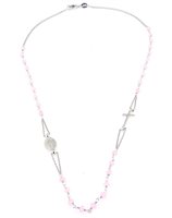 Necklace Woman in Silver Quarzo FGCO00271